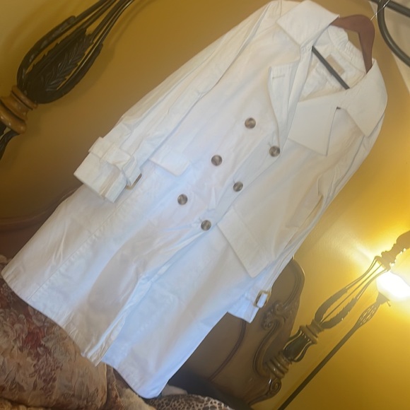 MICHAEL KORS XL raincoat/trench coat beautiful - Picture 7 of 9
